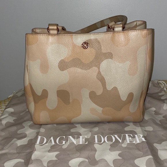 Dagne Dover Handbags - Allyn Tote Small - Dusk Camo (Dagne Dover)